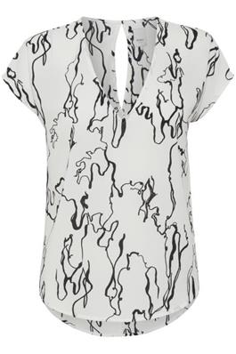 Ichi Daya White Blouse