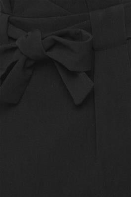 Ichi Fabiu High Waist Black Skirt