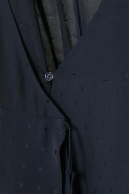 Ichi Carma Navy Dress