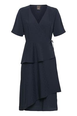 Ichi Carma Navy Dress