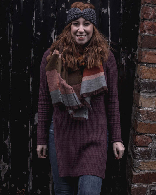 French Connection Relie Tunic in Plum