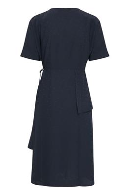 Ichi Carma Navy Dress