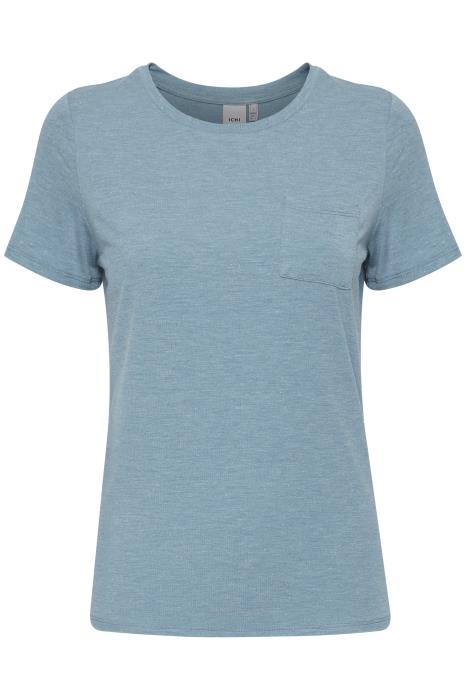 Ichi Rebel Short Sleeve Top