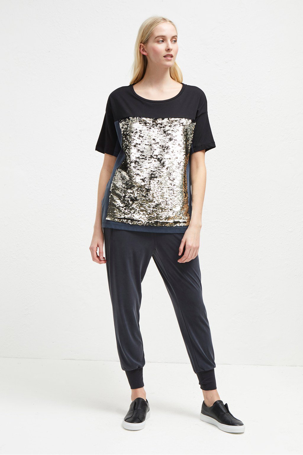French Connection Sequin T-Shirt