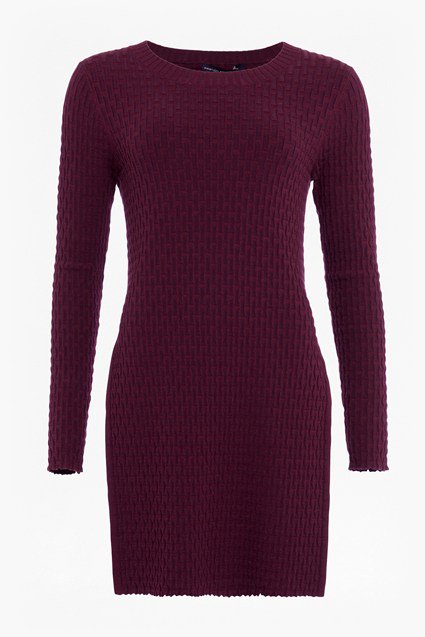 French Connection Relie Tunic in Plum