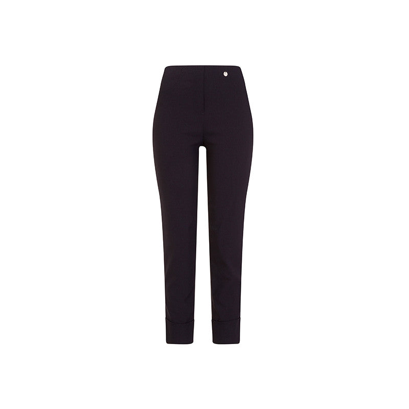 Robell Bella 09 Trouser - Navy (69)