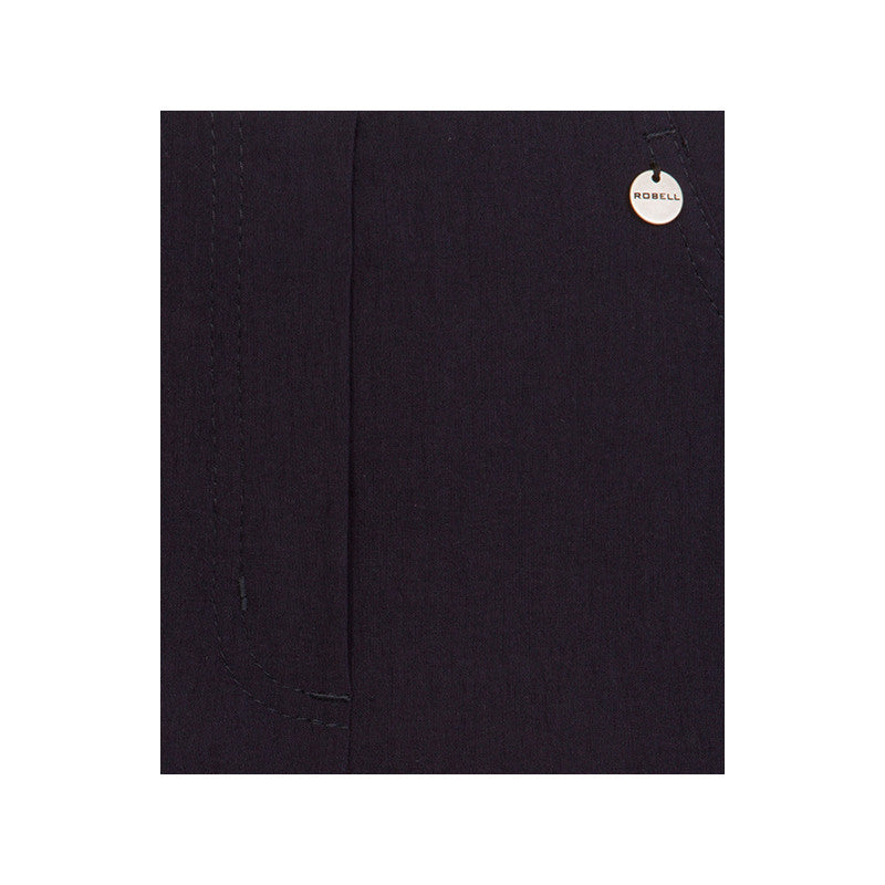Robell Bella 09 Trouser - Navy (69)