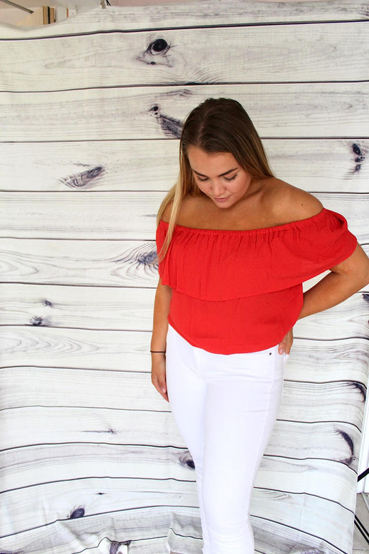 Ichi Marrakech Off The Shoulder Top