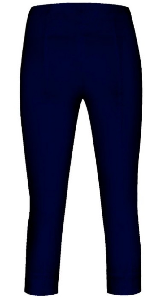 Robell Rose 07 Trouser - Navy (69)