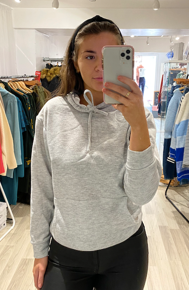 Oversized Drawstring Hoodie