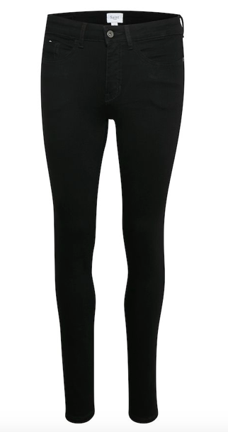 Saint Tropez Black-Wash Jeans