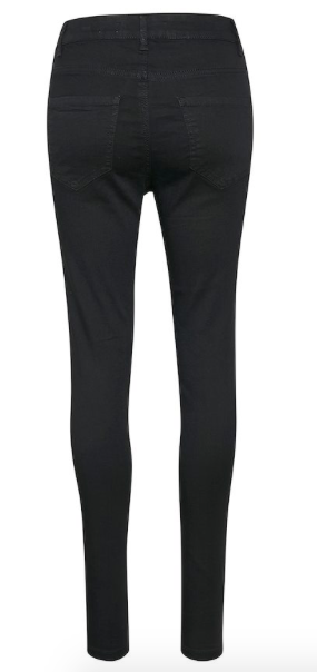 Saint Tropez Highwaist Black Jeans