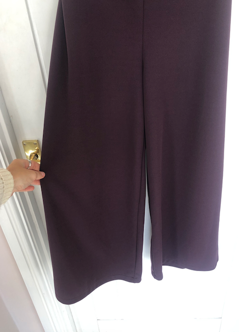 Deck Plum Culottes