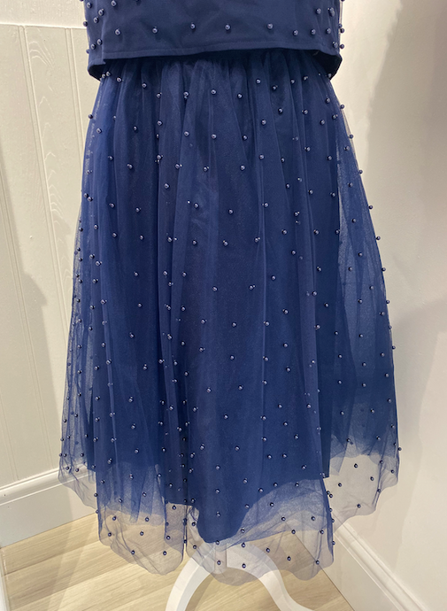 Little Mistress Tutu Pearl Skirt