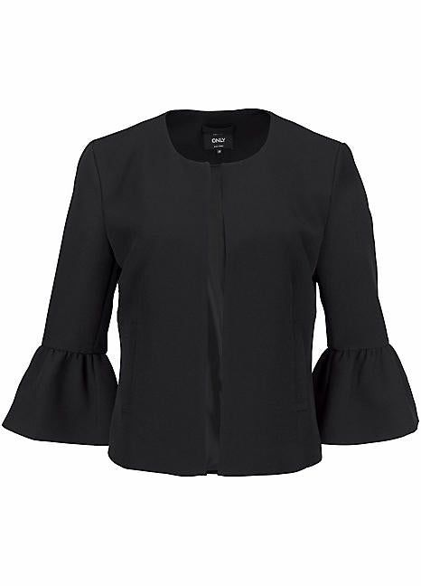 Only Tina Bell Sleeve Blazer