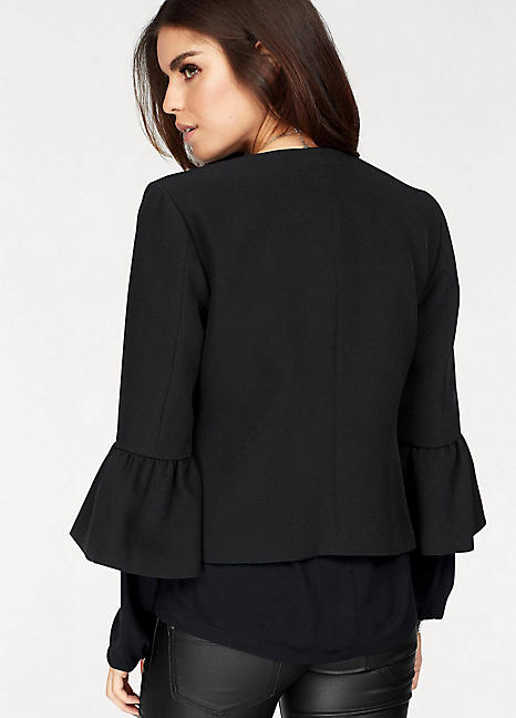 Only Tina Bell Sleeve Blazer