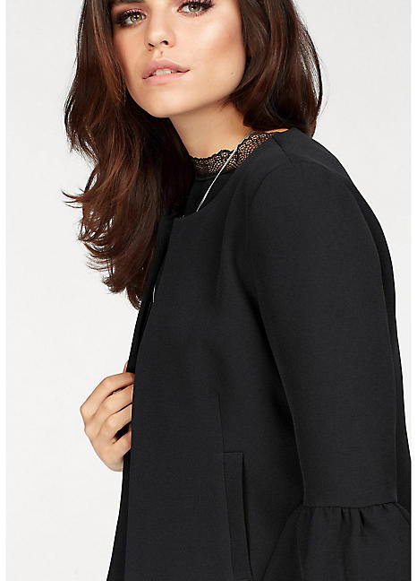 Only Tina Bell Sleeve Blazer