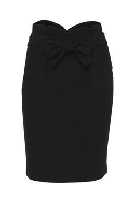 Ichi Fabiu High Waist Black Skirt