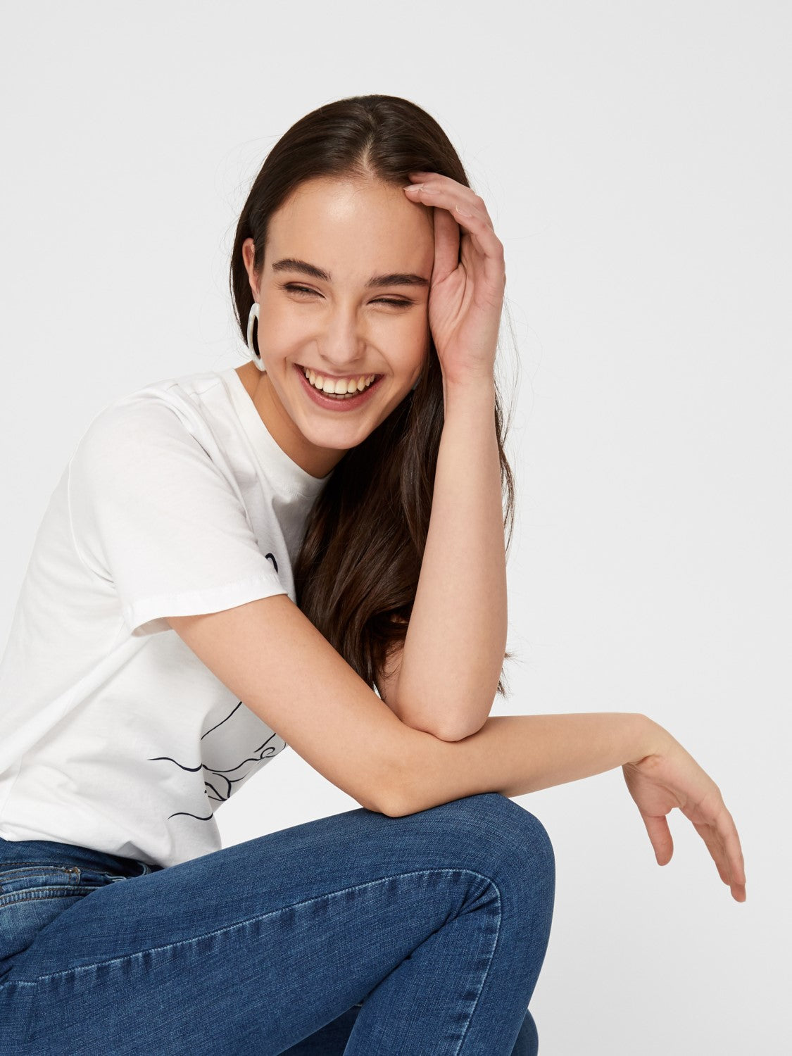 Pieces Delly Distressed Jeans B184