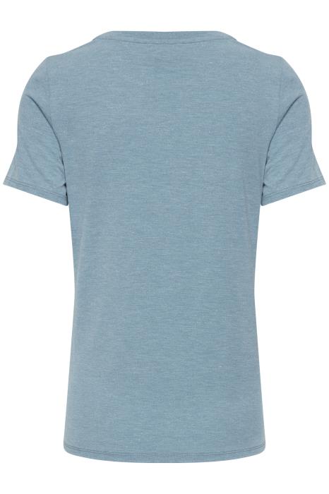 Ichi Rebel Short Sleeve Top