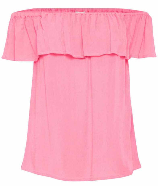 Ichi Marrakech Off The Shoulder Top