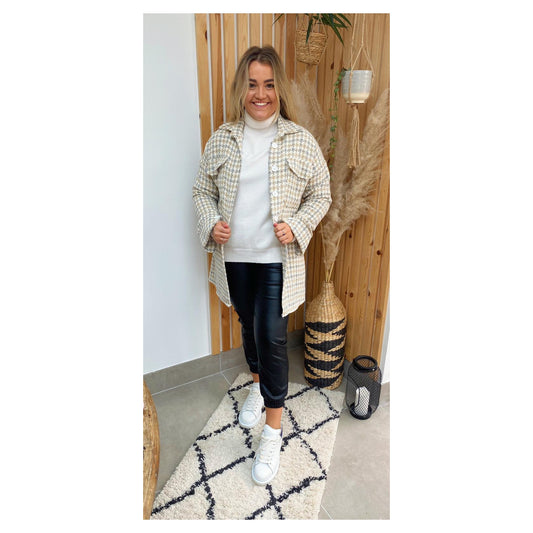 Bella Stretch PU Leather Trousers