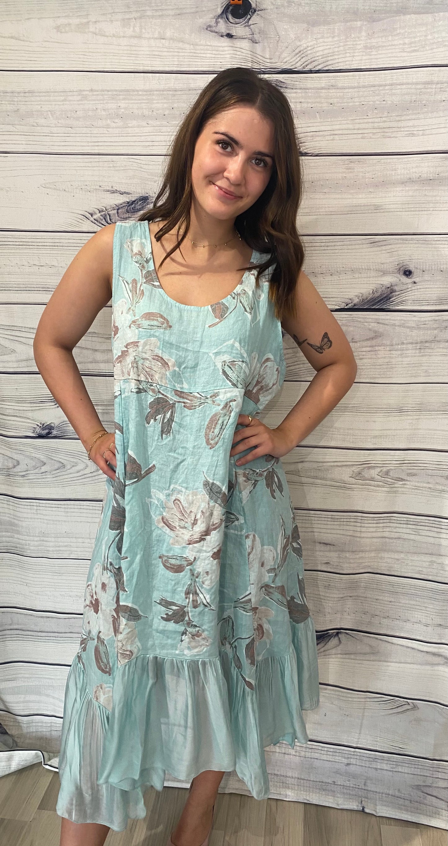 Hazel Floral Dress