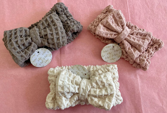 Lily’s Bow Headband