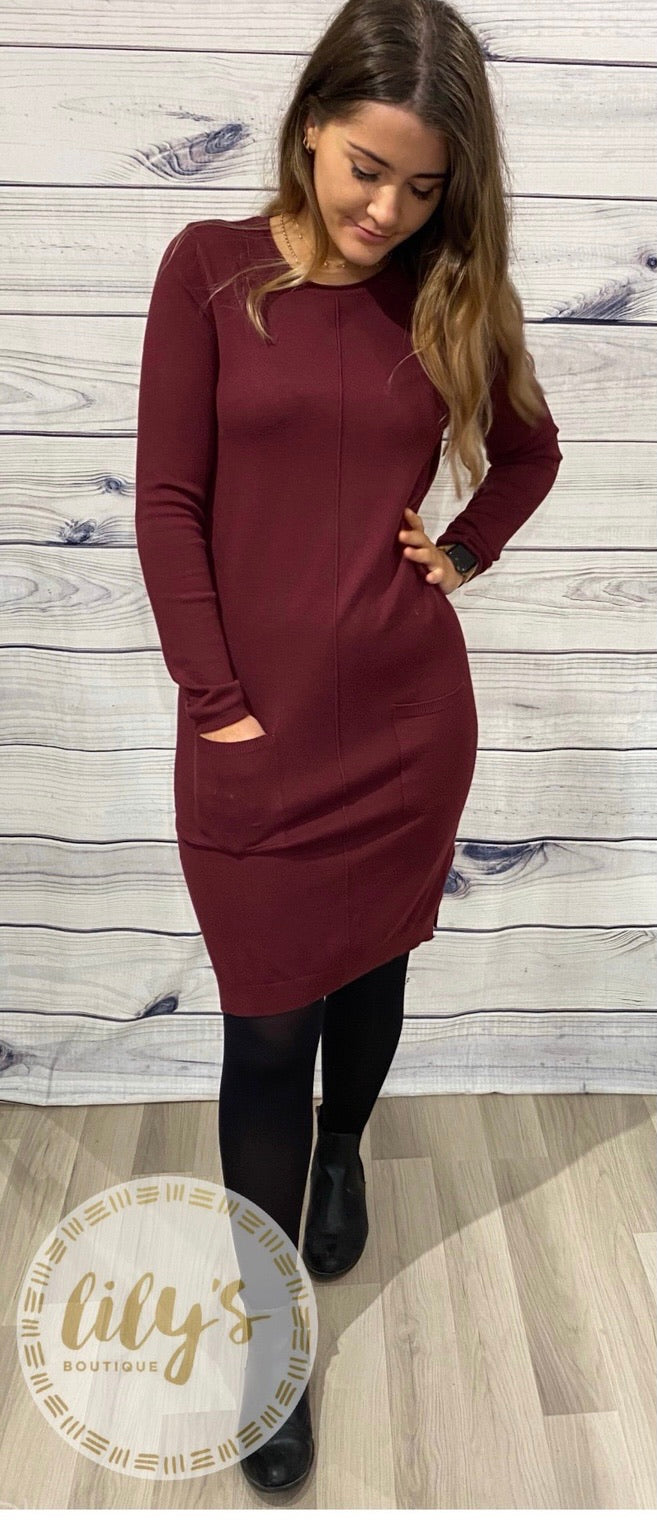 Saint Tropez Knitted Jumper Dress