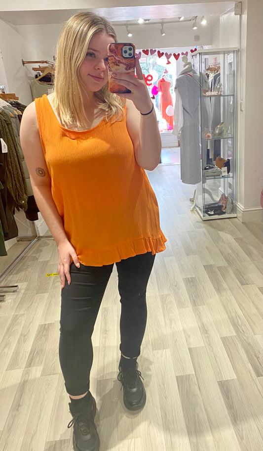 Ichi Marrakech Vest Top