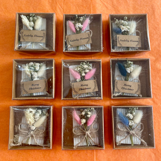 Lily’s Mini Flower Soaps