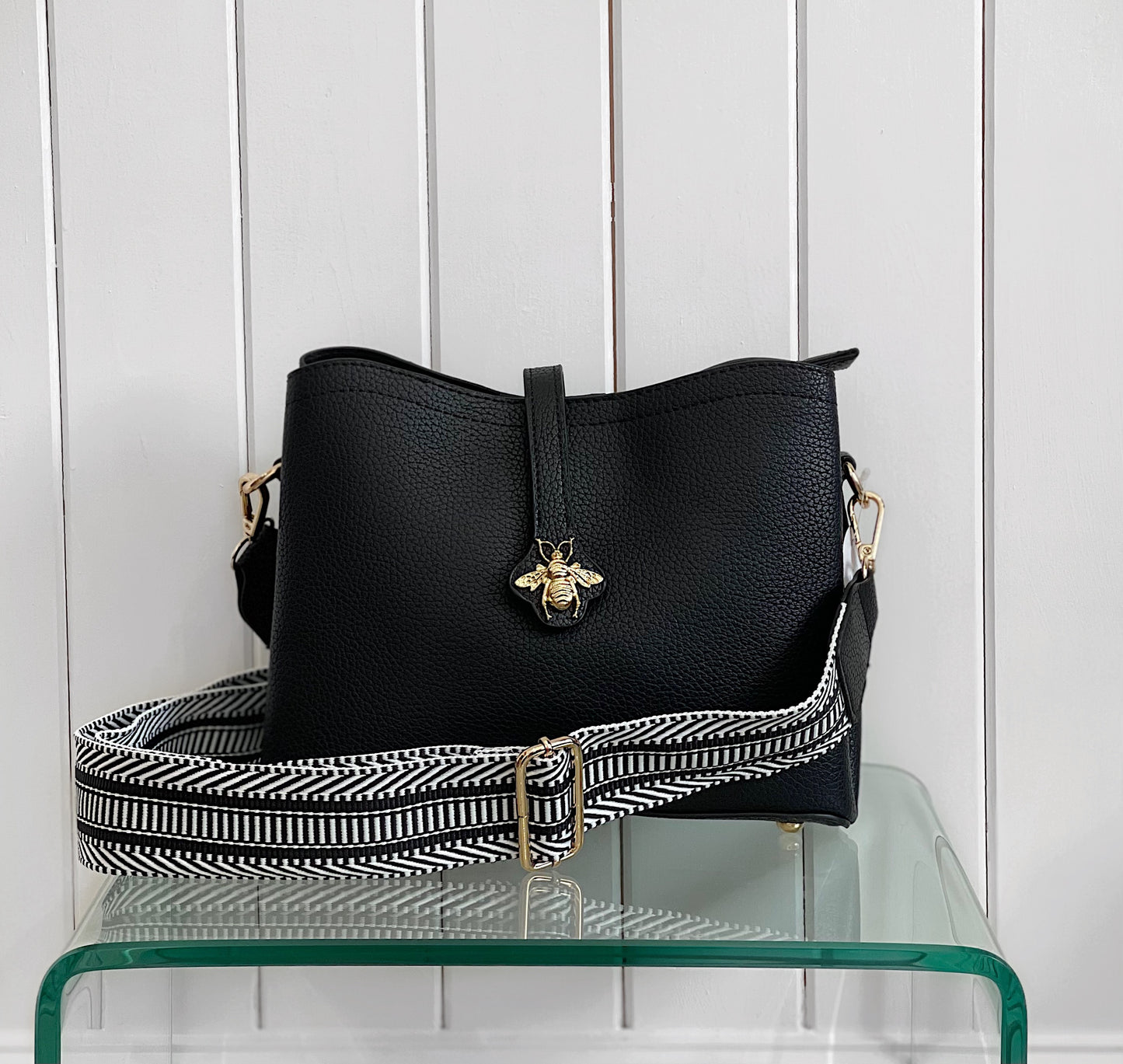 Ivy Gold Bumble Bee Bag