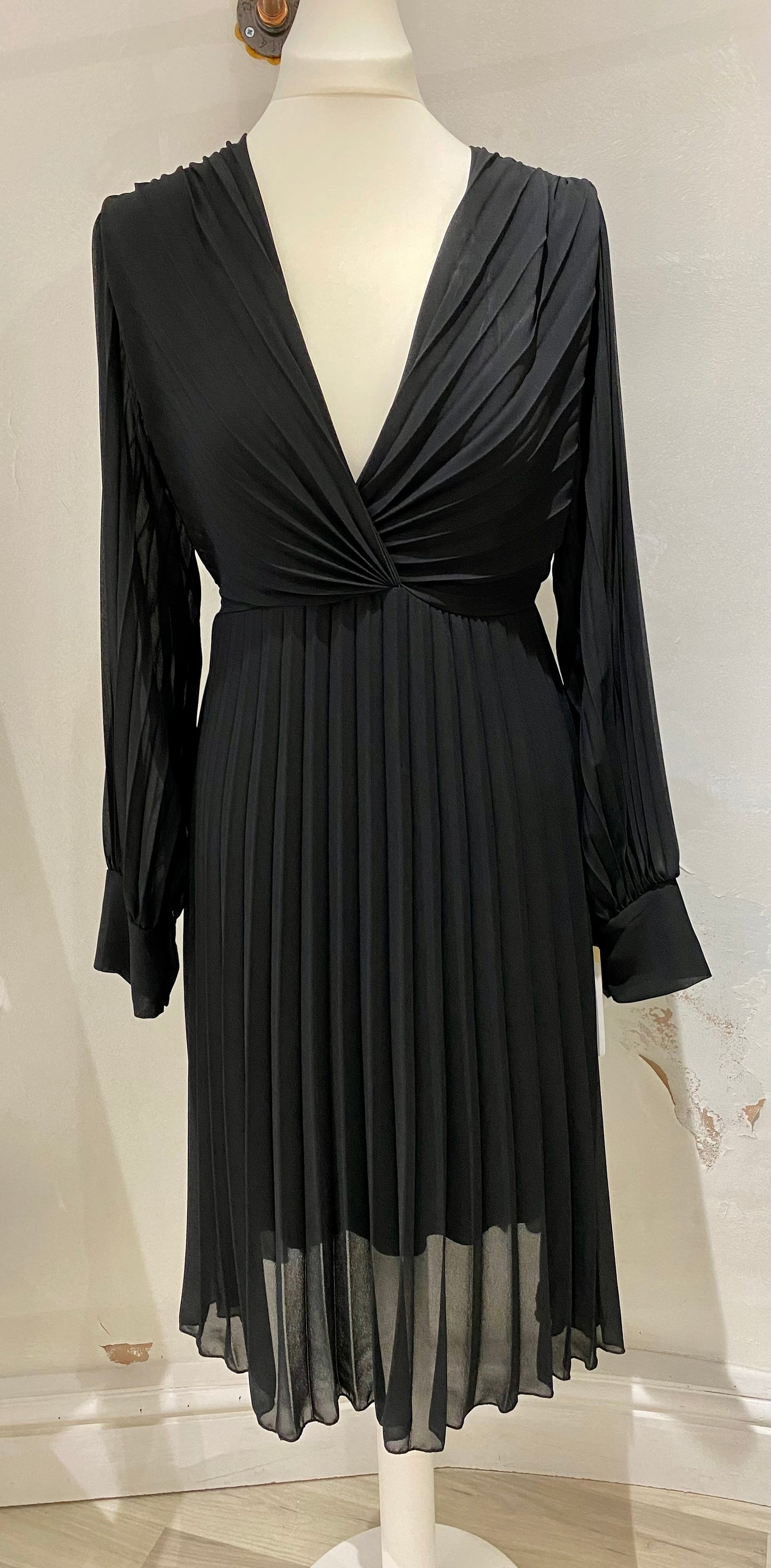 Ottilie Pleated Dress