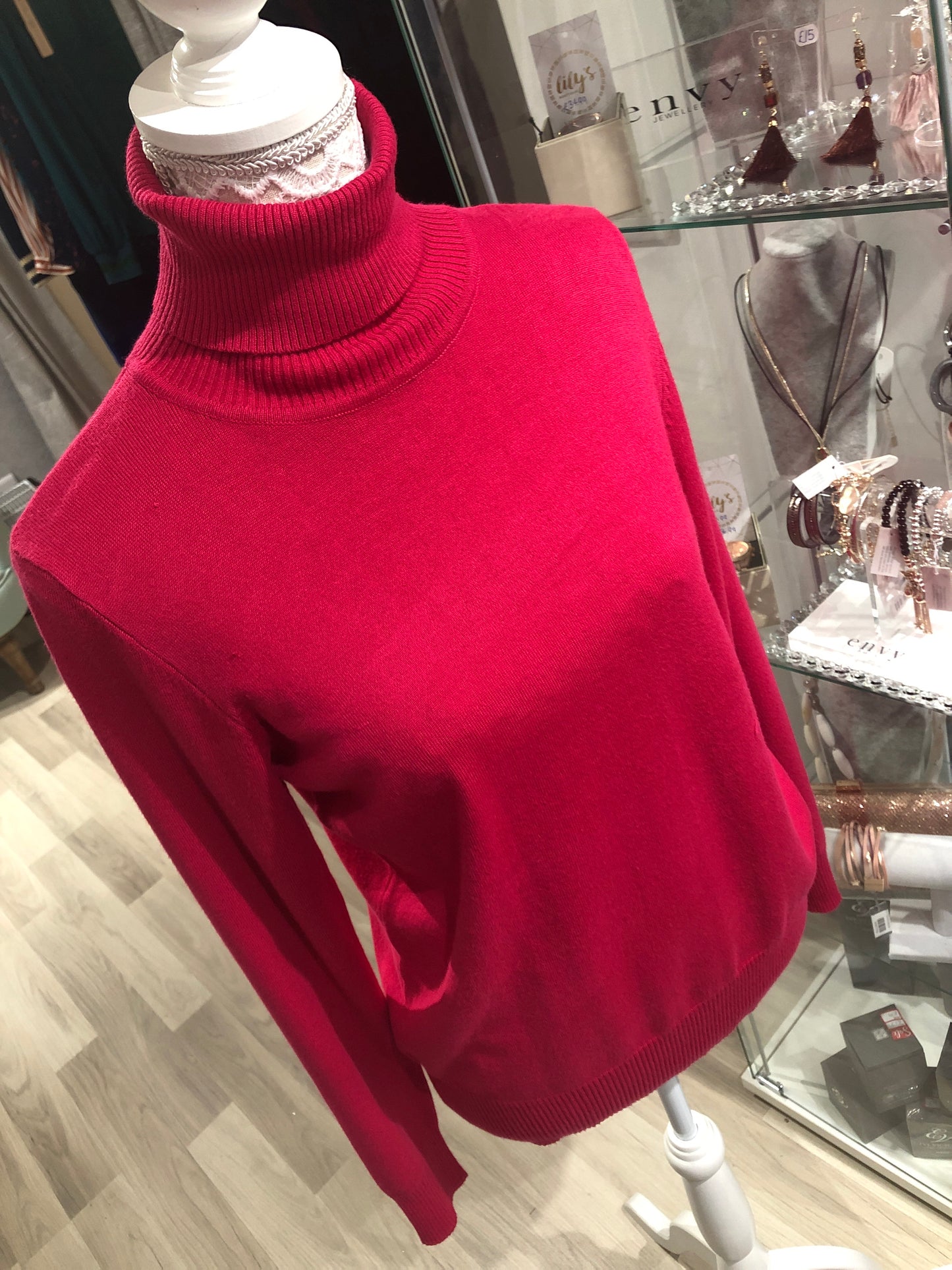 Saint Tropez Turtleneck Knit