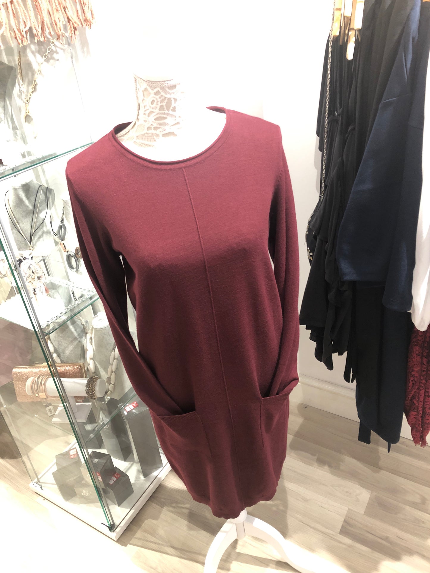 Saint Tropez Knitted Jumper Dress