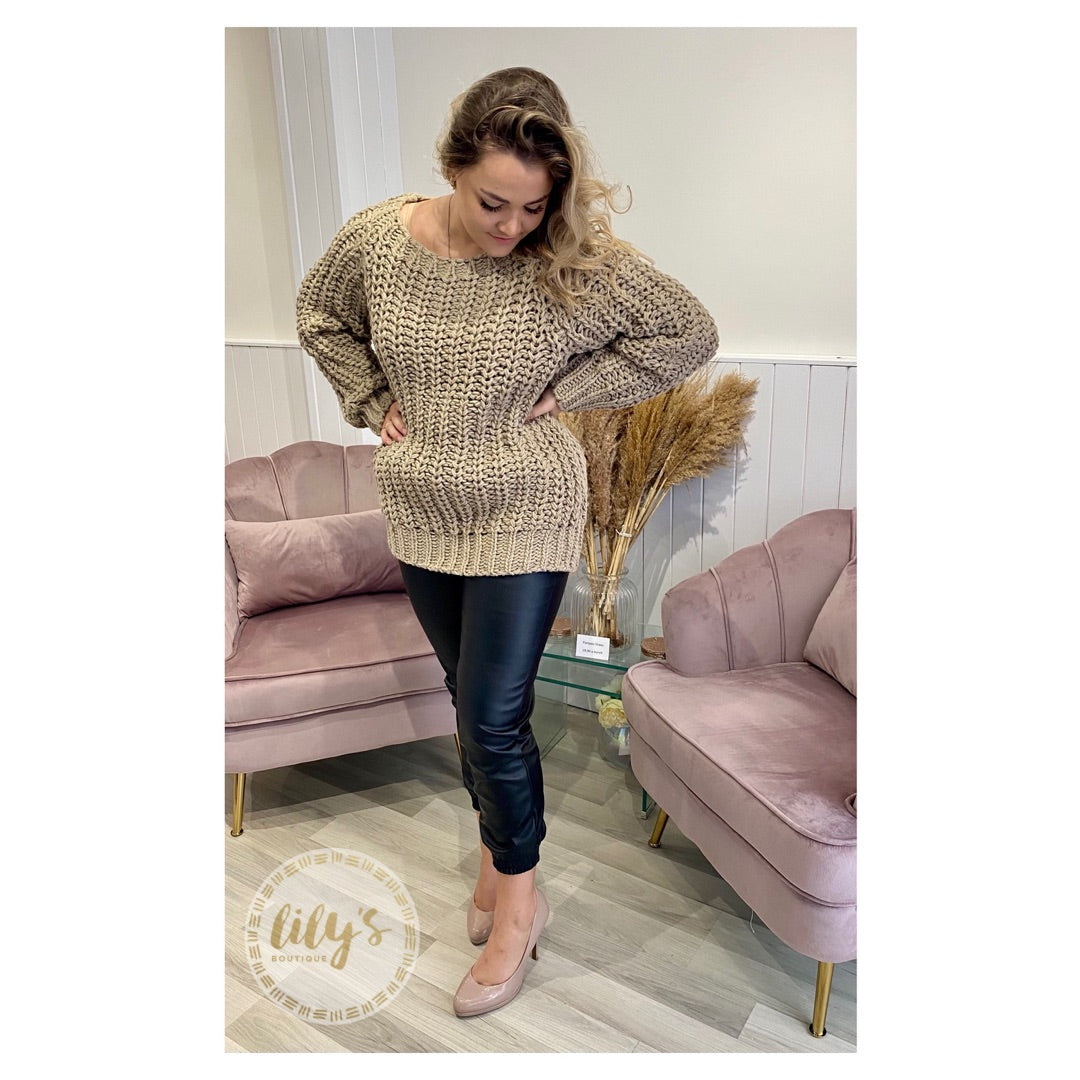Mabli Chunky Knit Jumper