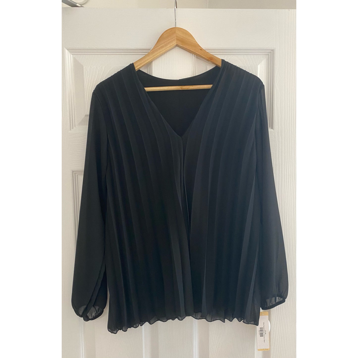 Ottilie Pleated Blouse