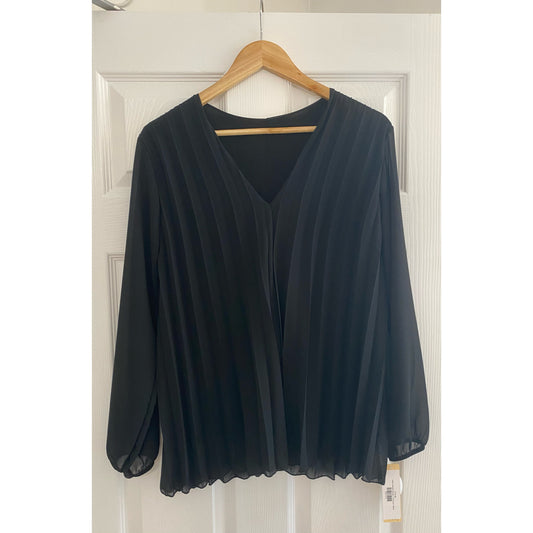Ottilie Pleated Blouse