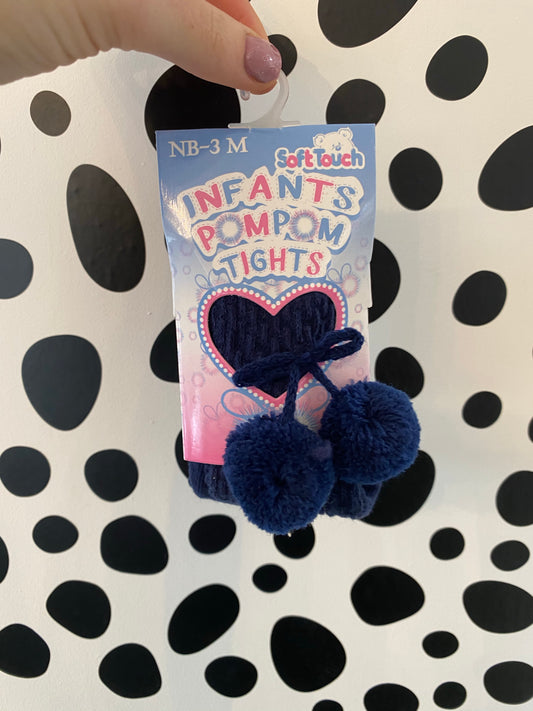 Lily Bach | Pom Pom Tights