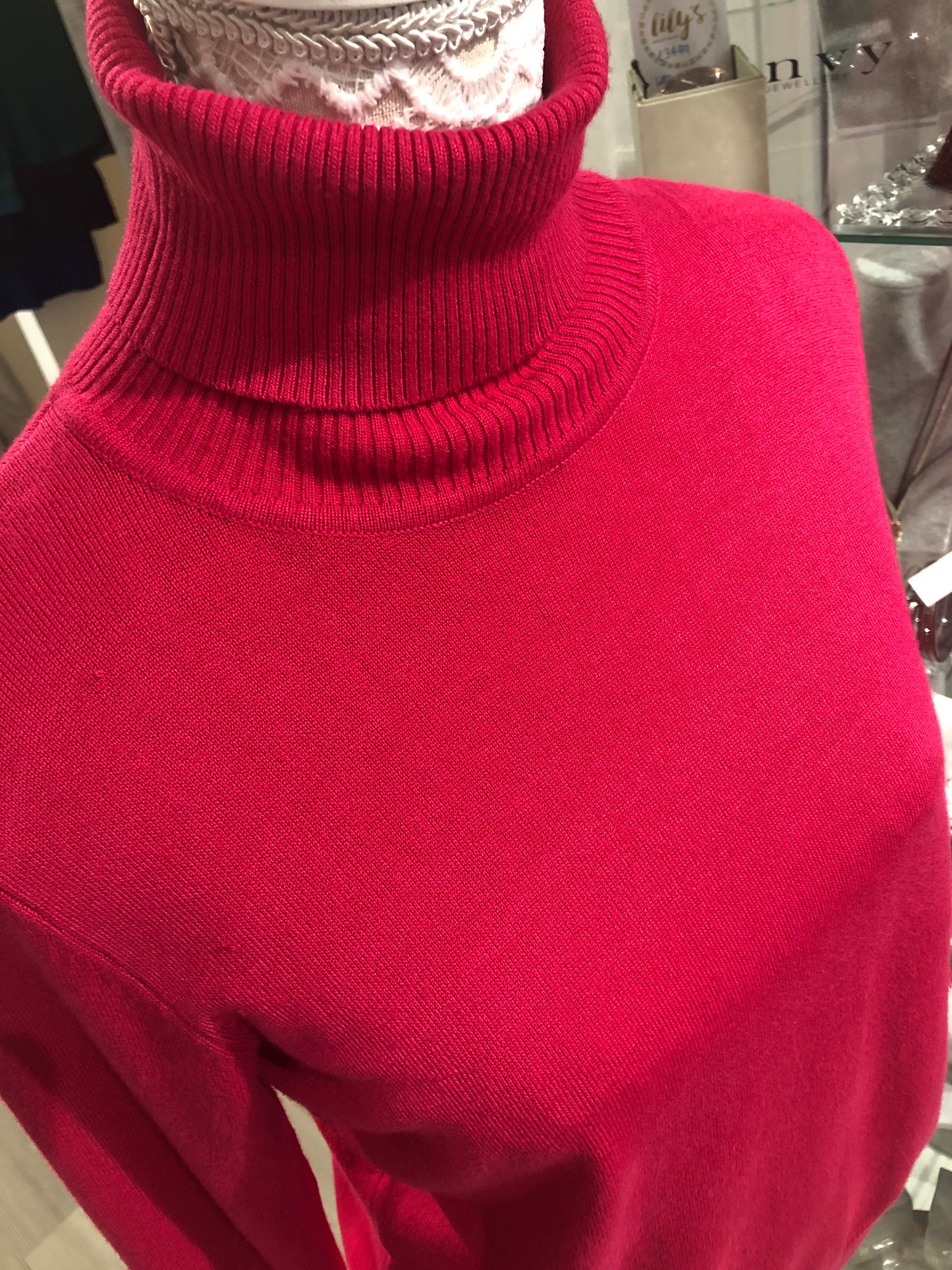 Saint Tropez Turtleneck Knit