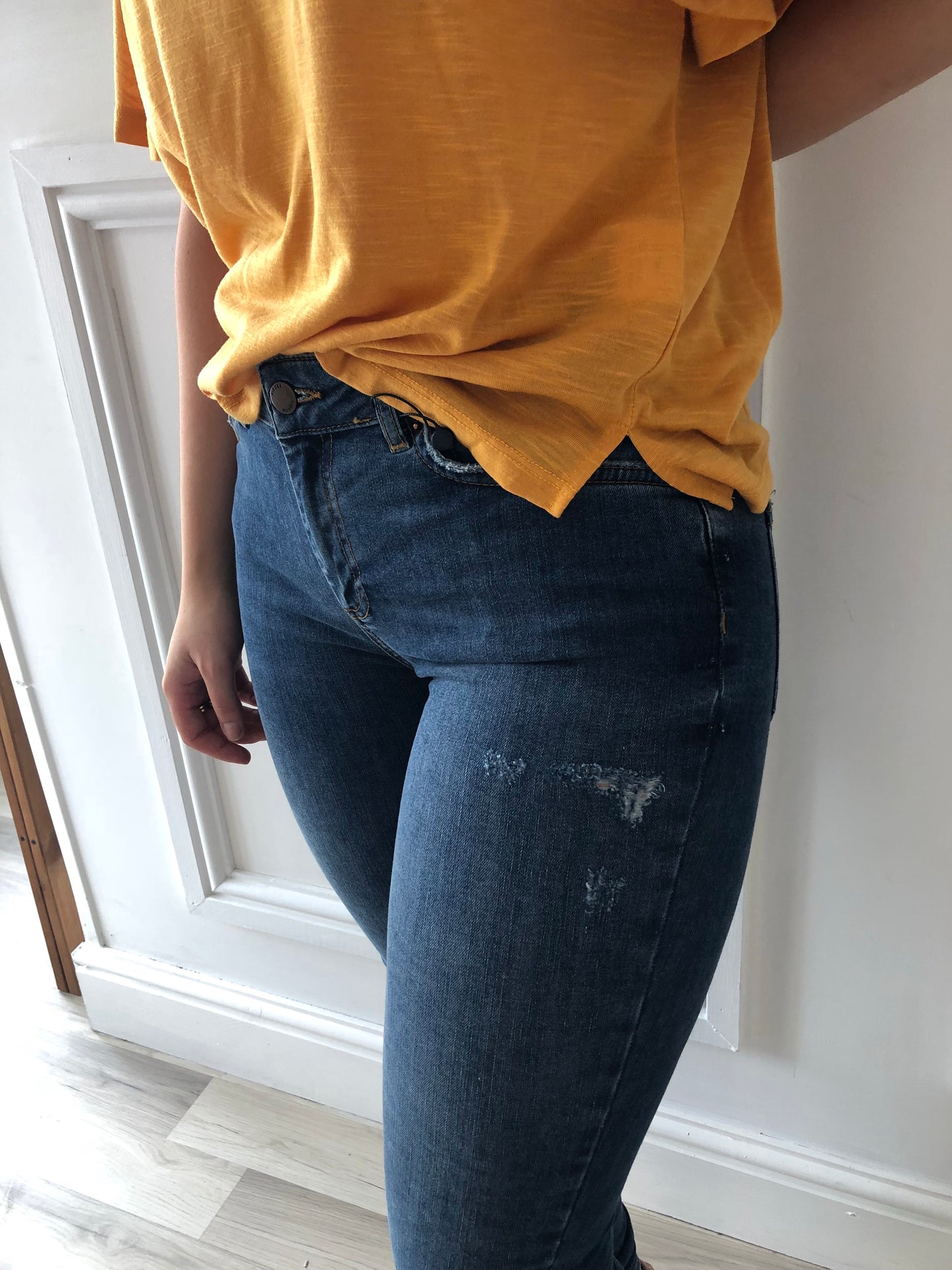 Pieces Delly Distressed Jeans B184