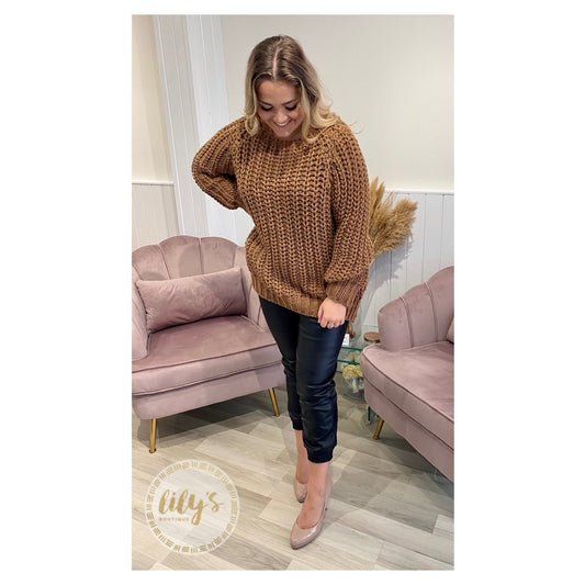 Mabli Chunky Knit Jumper