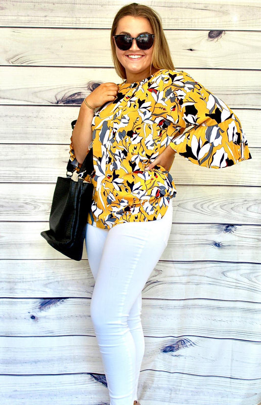 Ichi Micha Croc Print Bag