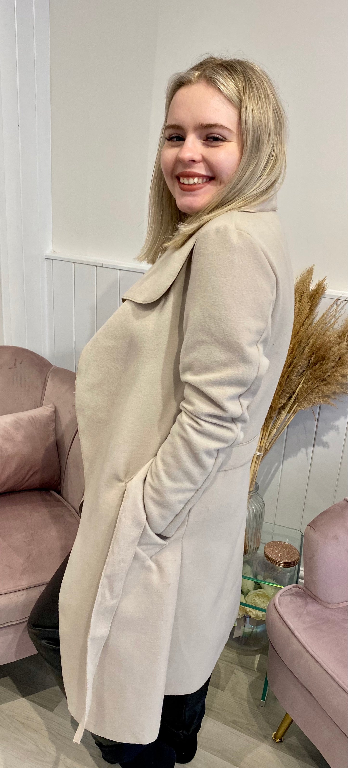 Lauren Belted Trench Coat