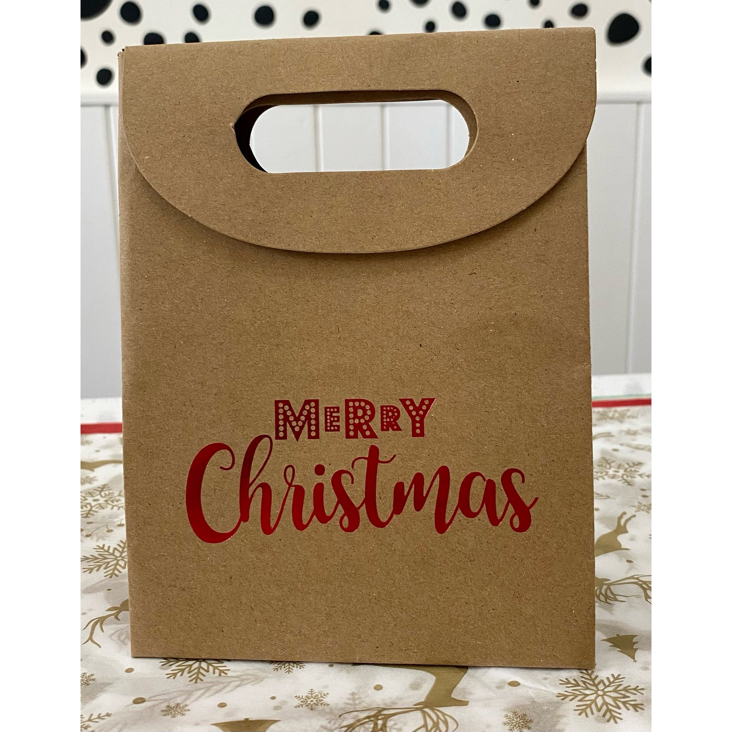 Mini Festive Gift Bag