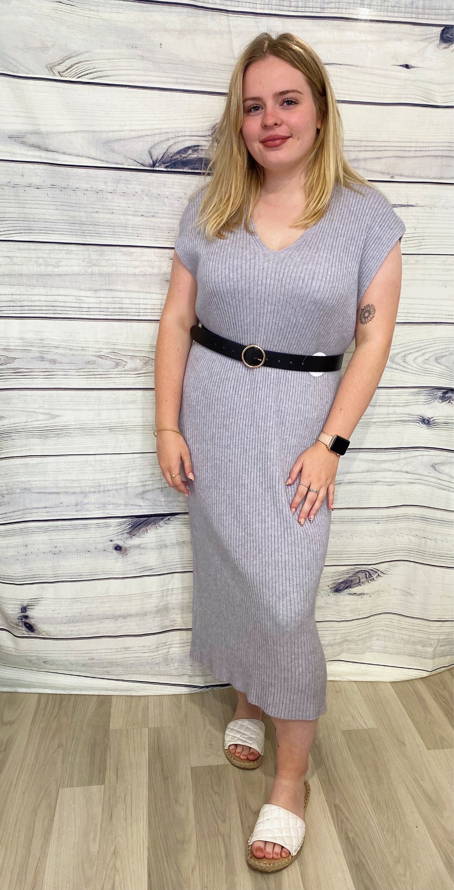 Brodie Sleeveless Jumper Dress