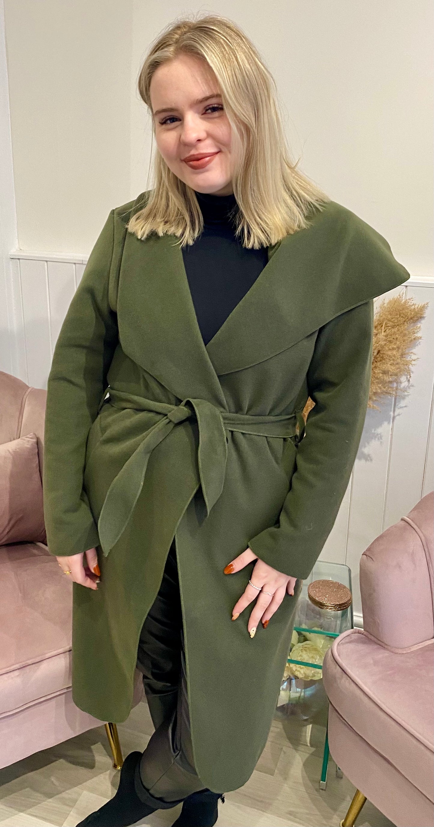 Lauren Belted Trench Coat