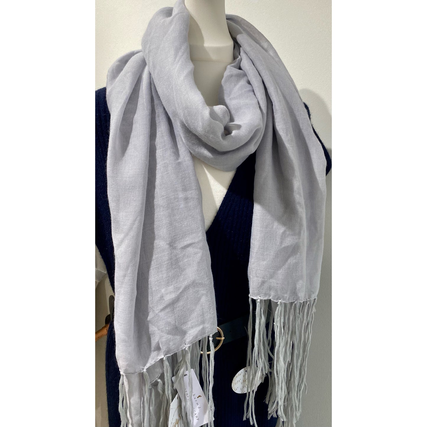 Bcharmd Grey Scarf
