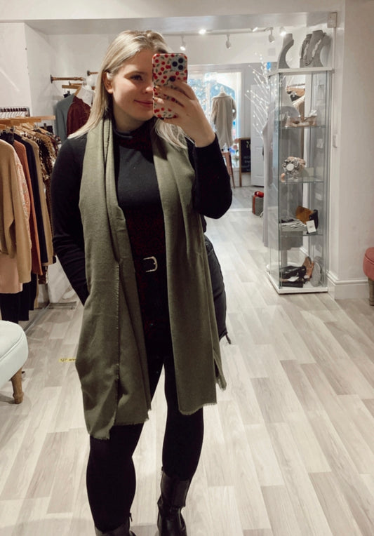 Pieces Kenja Long Scarf