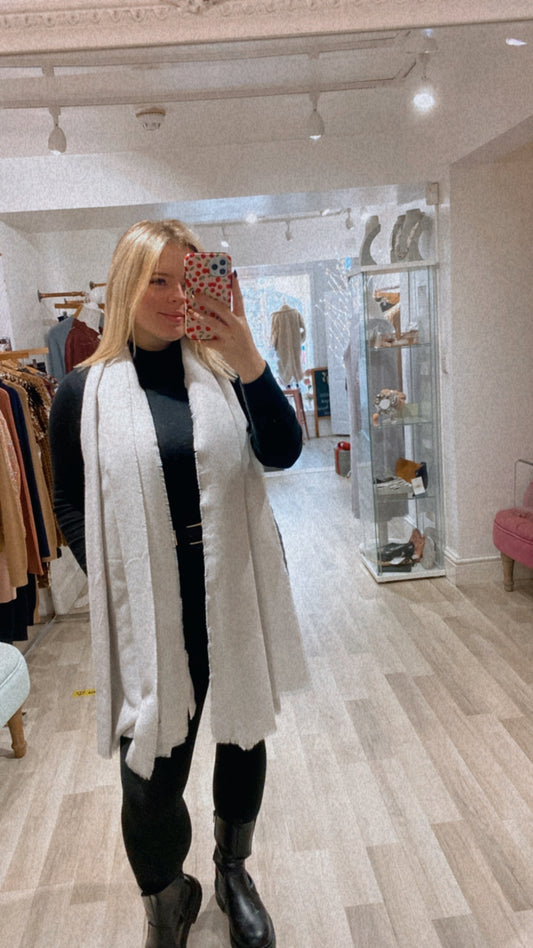 Pieces Kenja Long Scarf